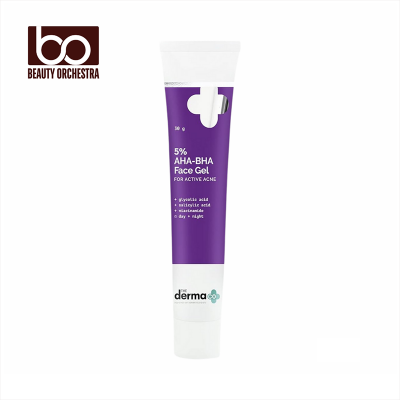 Picture of The Derma Co 5% AHA BHA Face Gel - 30g
