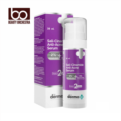 Picture of The Derma Co Sali-Cinamide Anti-Acne Serum - 30ml
