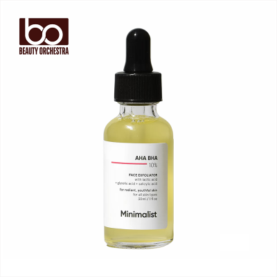 Picture of Minimalist AHA BHA 10% Face Exfloiator - 30ml
