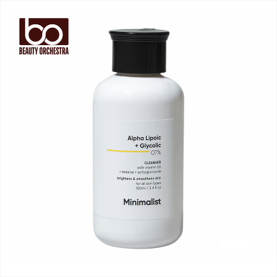 Picture of Minimalist Alpha Lipoic + Glycolic 07% Cleanser - 100ml