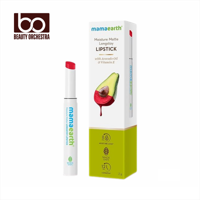 Picture of Mamaearth Moisture Matte Longstay Lipstick (15 Grapefruit Pink) - 2g