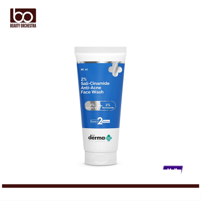 Picture of The Derma Co Sali Cinamide Anti Acne Face Wash - 80ml