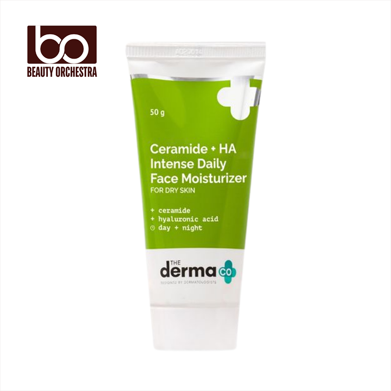 Picture of The Derma Co Ceramide + HA Intense Daily Face Moisturizer - 50g