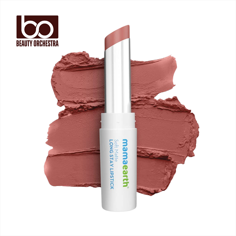 Picture of Mamaearth Soft Matte Long Stay Lipsticks (05 Woody Rose) - 3.5g