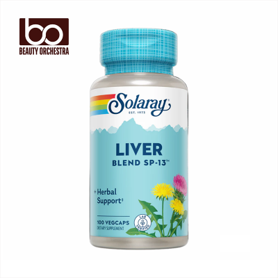 Picture of Solaray Liver Blend SP-13 - 100 VegCaps