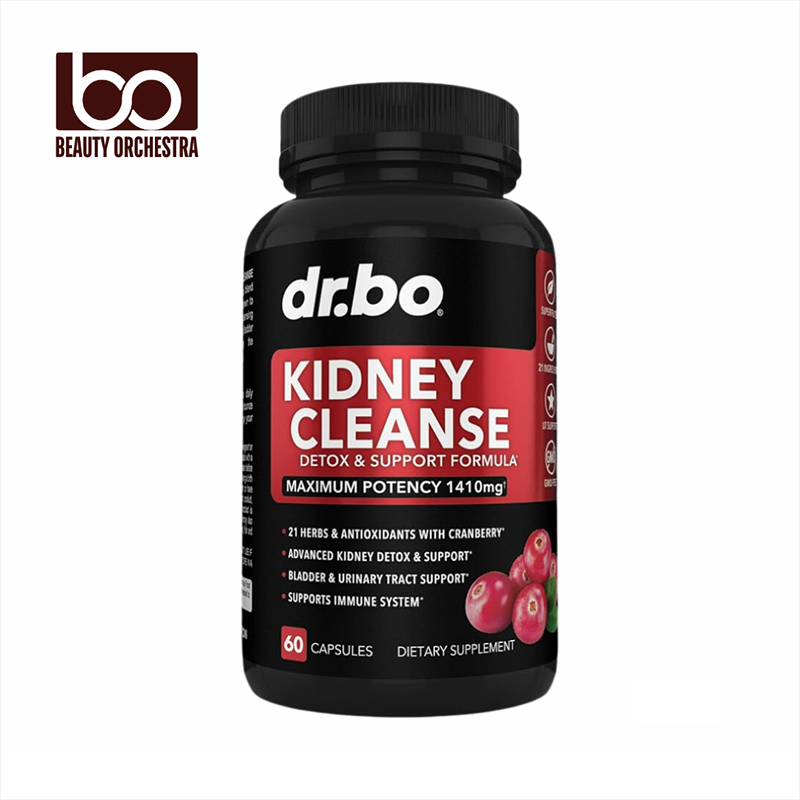 Picture of Dr Bo Kidney Cleanse Detox & Support Supplement - 60 Capsules