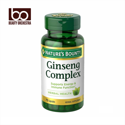 Picture of Nature's Bounty Ginseng Complex - 75 Capsules