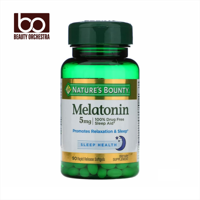 Picture of Nature's Bounty Melatonin 5 mg - 90 Softgels