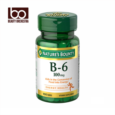 Picture of Nature’s Bounty Vitamin B6 100mg - 100 Tablets