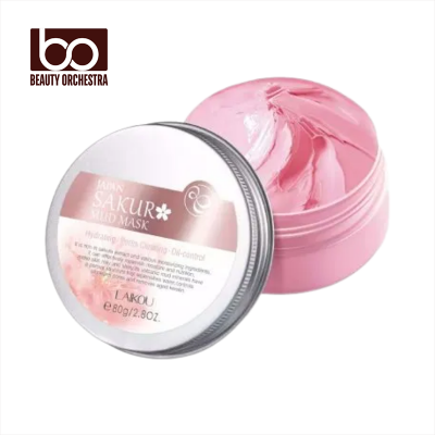Picture of Laikou Japan Sakura Mud Mask Cream - 90g