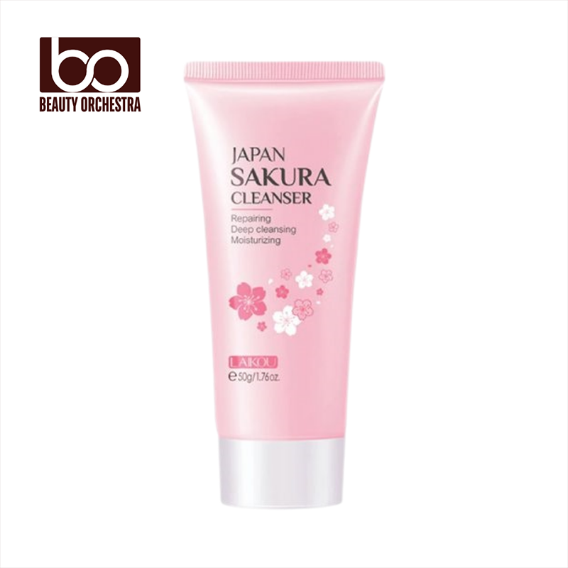 Picture of Laikou Japan Sakura Cleanser - 50g
