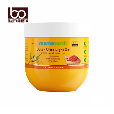Picture of Mamaearth Ubtan Ultra Light Gel Oil-Free Moisturizer - 200ml