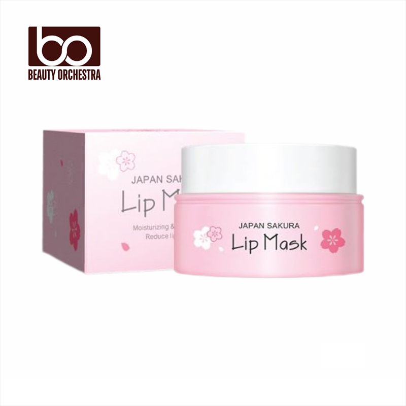 Picture of Laikou Japan Sakura Sleeping Lip Mask - 8g