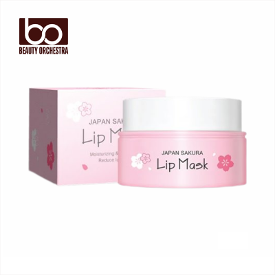 Picture of Laikou Japan Sakura Sleeping Lip Mask - 8g