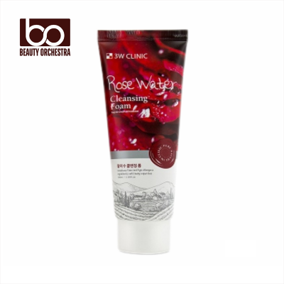 Picture of 3W Clinic Rose Water Cleansing Foam - 100ml