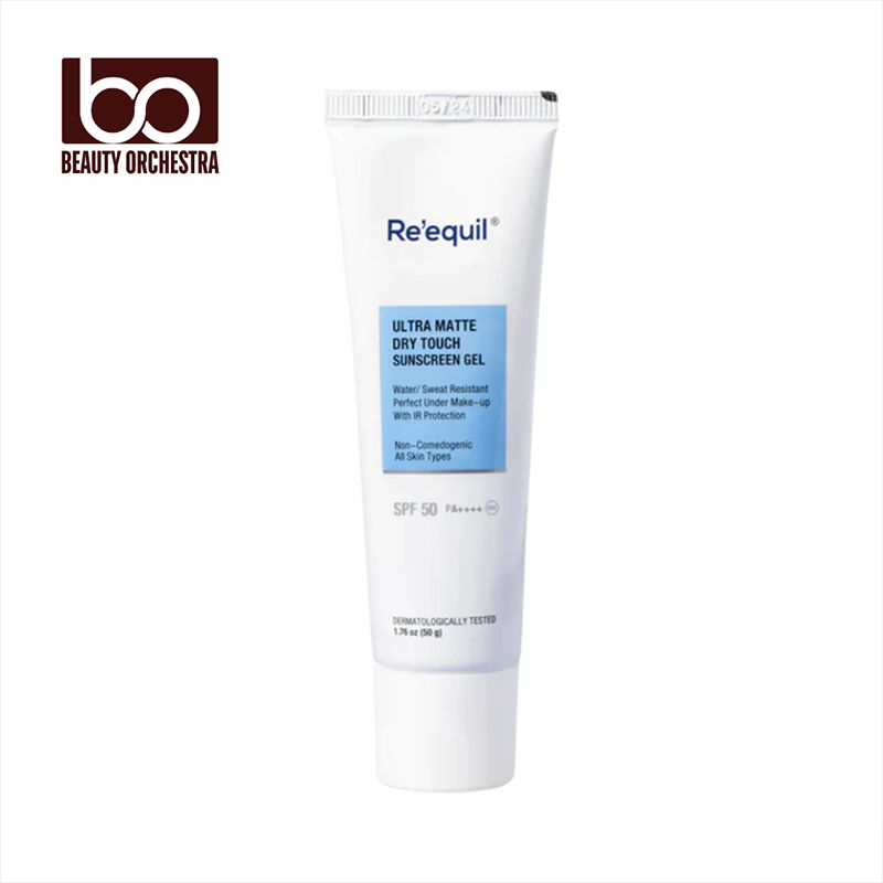 Picture of Re'equil Ultra Matte Dry Touch Sunscreen Gel SPF 50 PA++++ - 50g