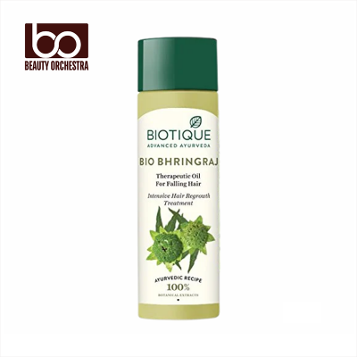 Picture of Biotique Botanicals Bhringraj Hair Growth Therapeutic Oil For Falling Hair - 200ml