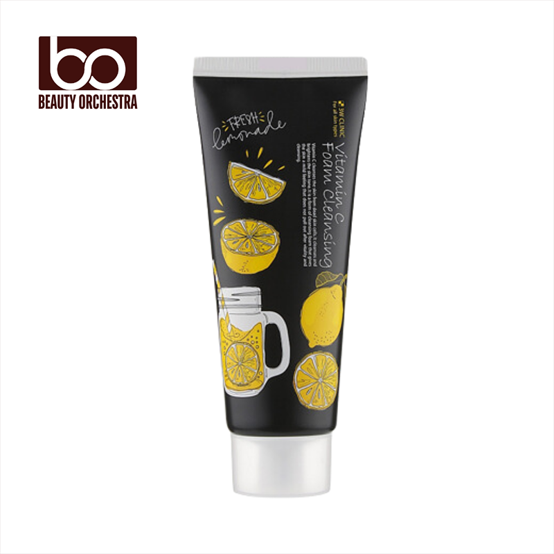 Picture of 3W Clinic Vitamin C Foam Cleansing - 100ml
