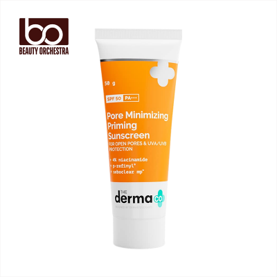 Picture of The Derma Co Pore Minimizing Priming Sunscreen With SPF 50 & PA+++ - 50g