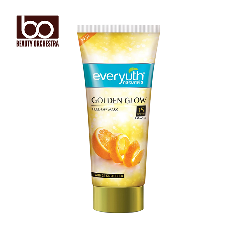 Picture of Everyuth Golden Glow Peel Off Mask - 90g
