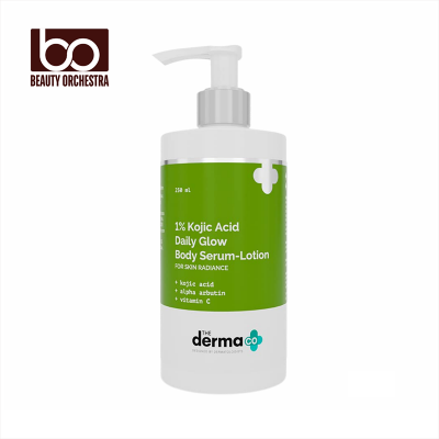 Picture of The Derma Co 1% Kojic Acid Daily Glow Body Serum Lotion - 250ml