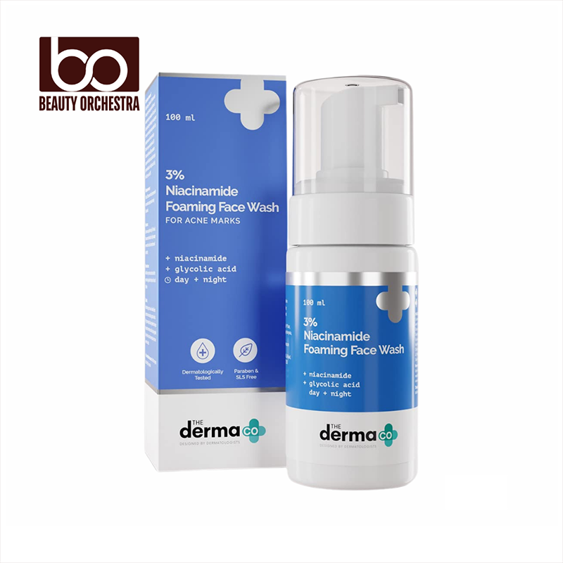 Picture of The Derma Co 3% Niacinamide Foaming Face Wash - 100ml