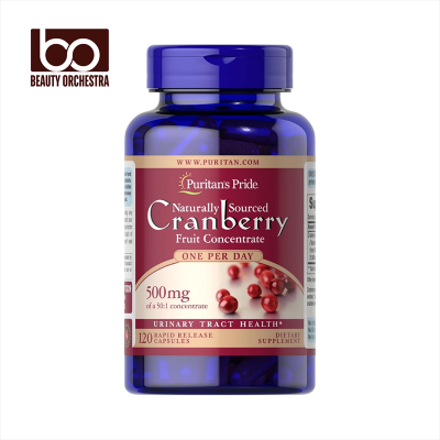 Picture of Puritan's Pride One A Day Cranberry 500mg - 120 Capsules