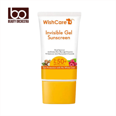 Picture of WishCare Invisible Gel Sunscreen SPF 50+ PA++++ - 50g