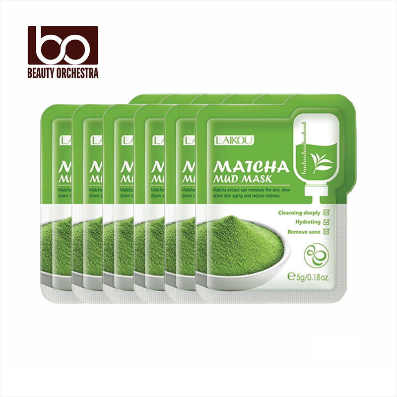 Picture of Laikou Matcha Mud Mask 6 Pieces
