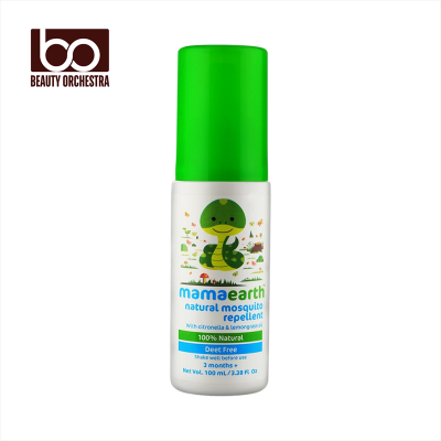 Picture of Mamaearth Natural Mosquito Repellent Spray - 100ml