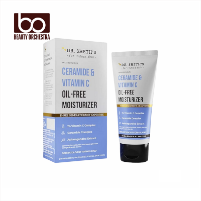 Picture of Dr. Sheth's Ceramide & Vitamin C Oil-Free Moisturizer - 50g