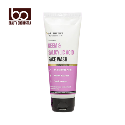 Picture of Dr. Sheth's Neem & Salicylic Acid Face Wash - 100g