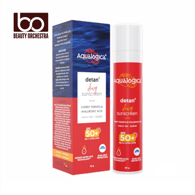 Picture of Aqualogica Detan + Dewy Sunscreen With SPF 50+ & PA++++ - 50g