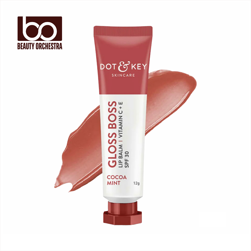 Picture of Dot & Key Cocoa Mint Lip Balm SPF30 with Vitamin C & E - 12g