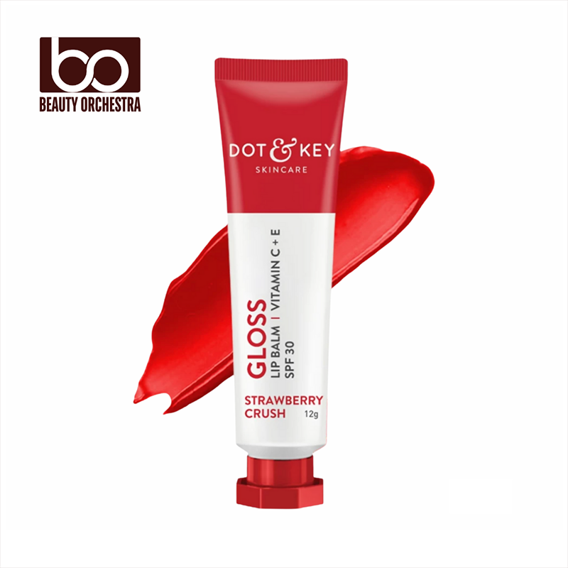 Picture of Dot & Key Strawberry Crush Lip Balm SPF30 with Vitamin C & E - 12g
