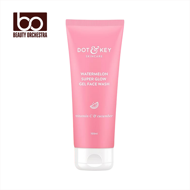 Picture of Dot & Key Watermelon Super Glow Gel Face Wash - 100g