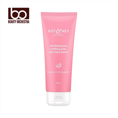 Picture of Dot & Key Watermelon Super Glow Gel Face Wash - 100g