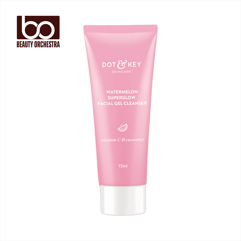 Picture of Dot & Key Watermelon Super Glow Gel Face Wash - 15ml