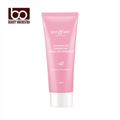 Picture of Dot & Key Watermelon Super Glow Gel Face Wash - 15ml