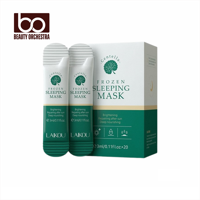 Picture of Laikou Centella Frozen Sleeping Face Masks - 20 Pieces