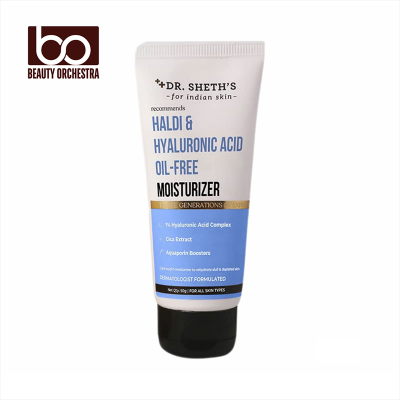 Picture of Dr. Sheth's Haldi & Hyaluronic Acid Oil-Free Moisturizer - 50g