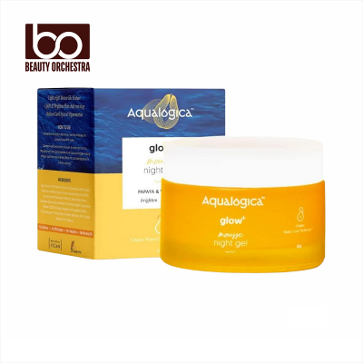 Picture of Aqualogica Glow+ Mousse Vitamin C Night Gel - 50g