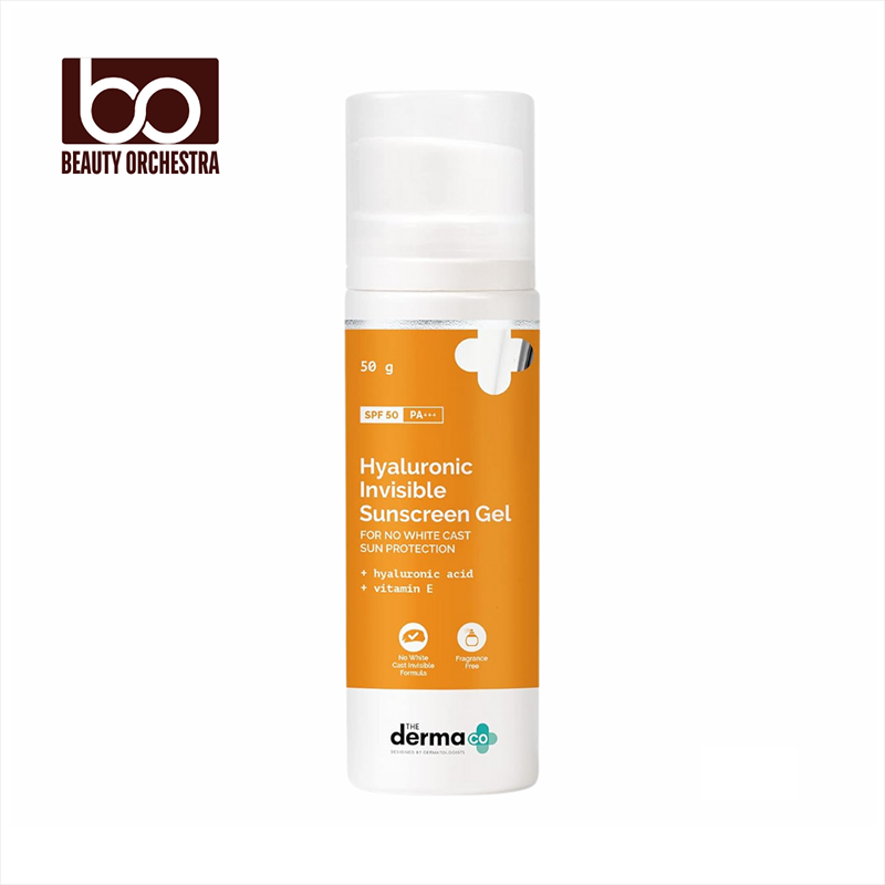 Picture of The Derma Co Hyaluronic Invisible Sunscreen Gel - 50g