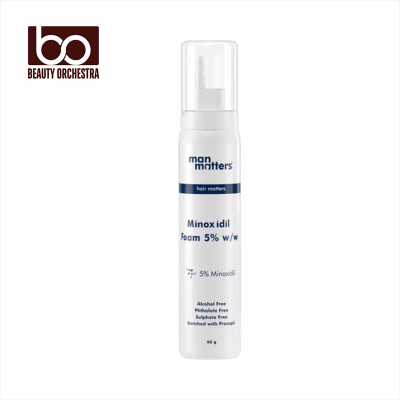 Picture of Man Matters Minoxidil 5% Foam - 60g