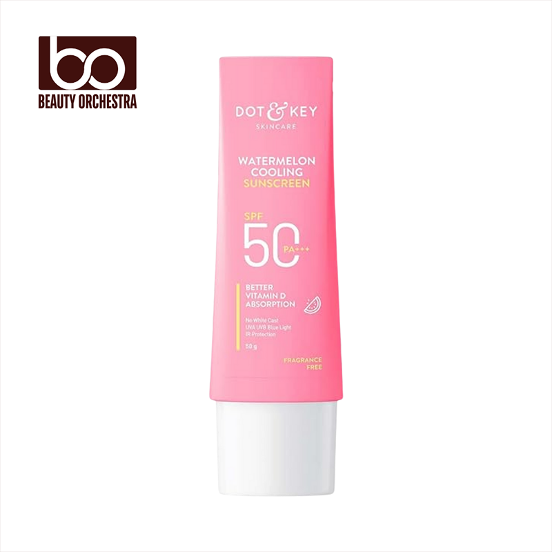 Picture of Dot & Key Watermelon Hyaluronic Cooling Sunscreen SPF 50 PA+++ - 50g