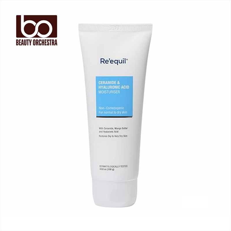 Picture of Re'equil Ceramide & Hyaluronic Acid Moisturiser - 100g