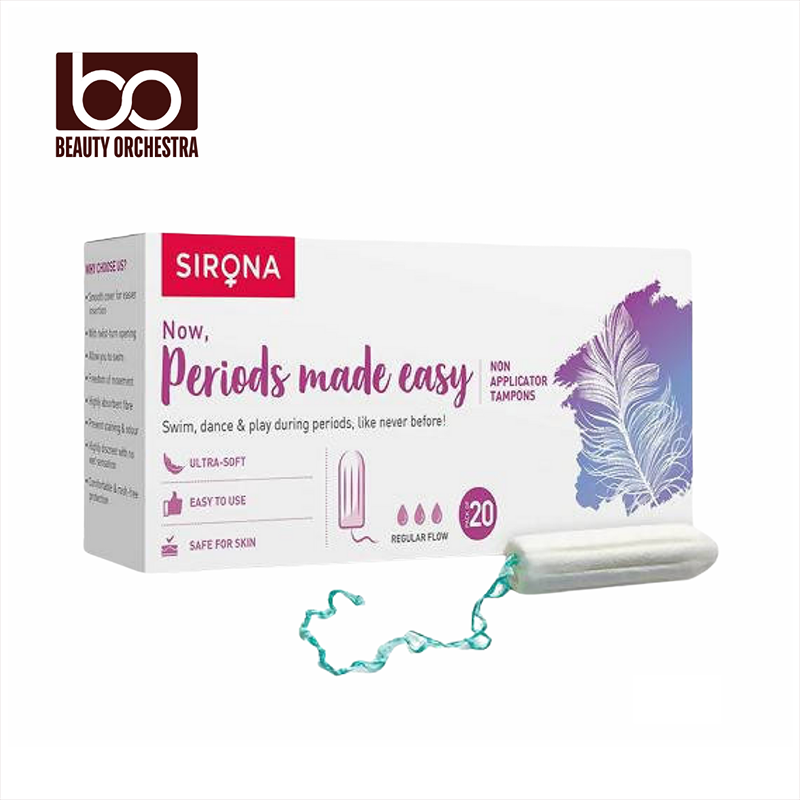 Picture of Sirona Period Made Easy Tampons - 20 Piece
