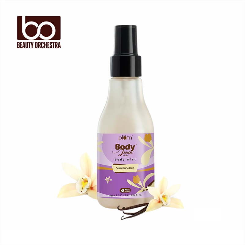 Picture of Plum BodyLovin' Vanilla Vibes Body Mist - 150ml