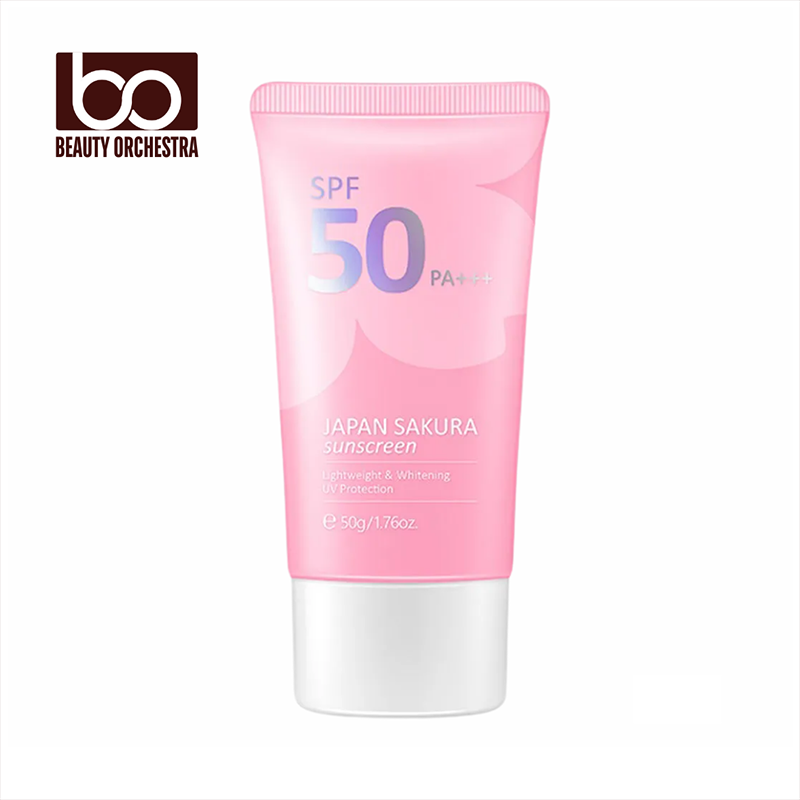 Picture of Laikou Japan Sakura Sunscreen SPF50 PA+++ - 50g