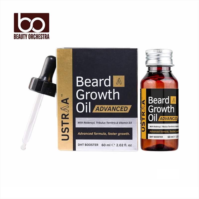 Picture of Ustraa Beard Growth Oil Advanced - 60ml